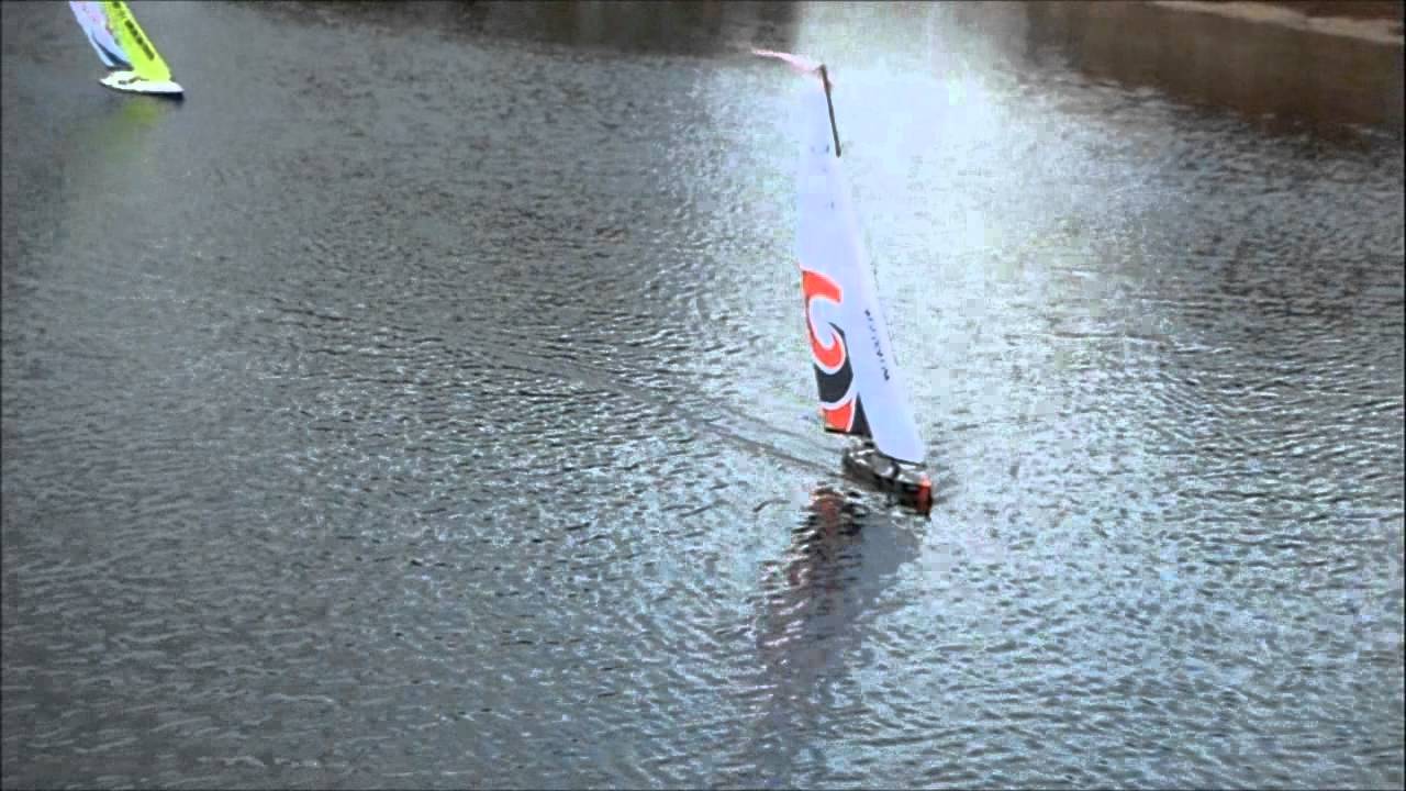 Sailor & Monsoon RC Yacht