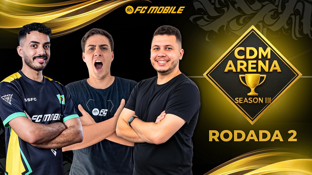 CDM ARENA SEASON III - RODADA 2 DIA 2