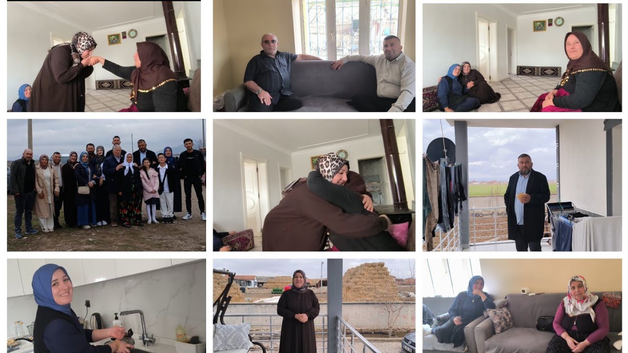 HAYIRLI BAYRAMLAR CANLARIM KÖYE GELDİK BAYRAMIMIZ NASIL GEÇTİ NELER YAPTIK KİMLERE GİTTİK🥰