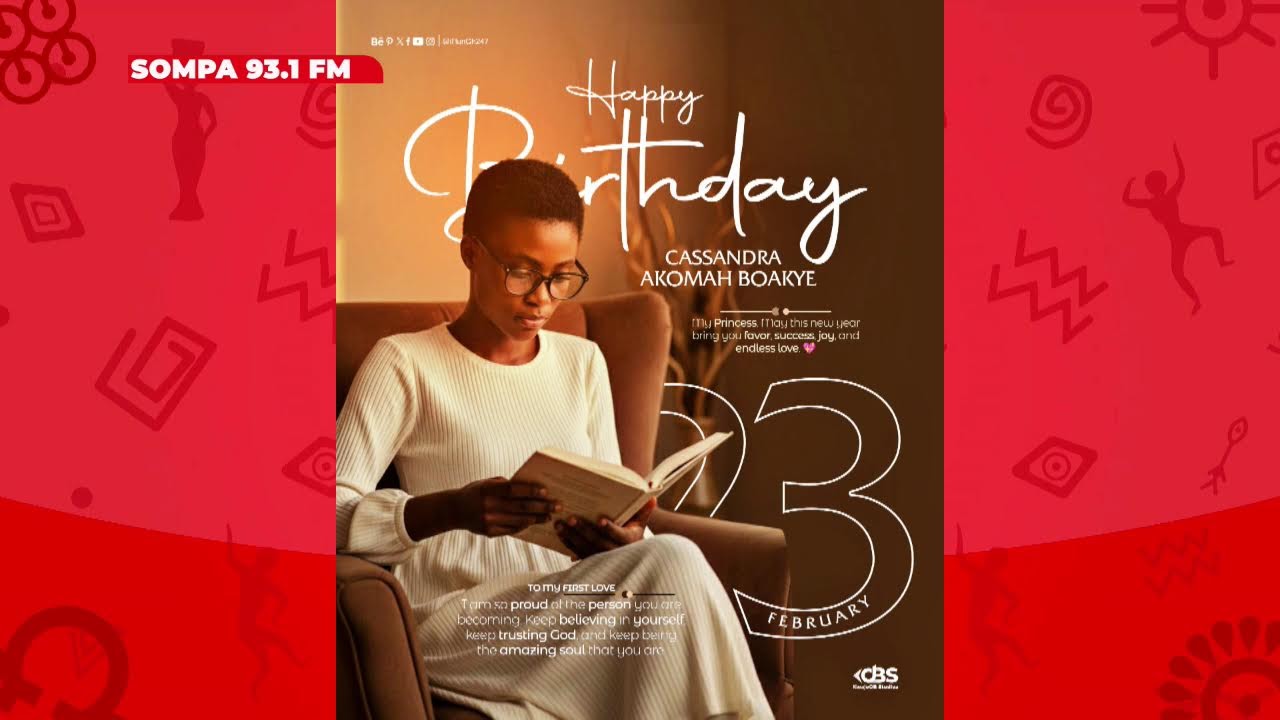 STREAM 2|| ADE AKYE ABIA WITH NANA KWAME NKWANTABISA ON SOMPA 93.1FM/TV || 23/02/26