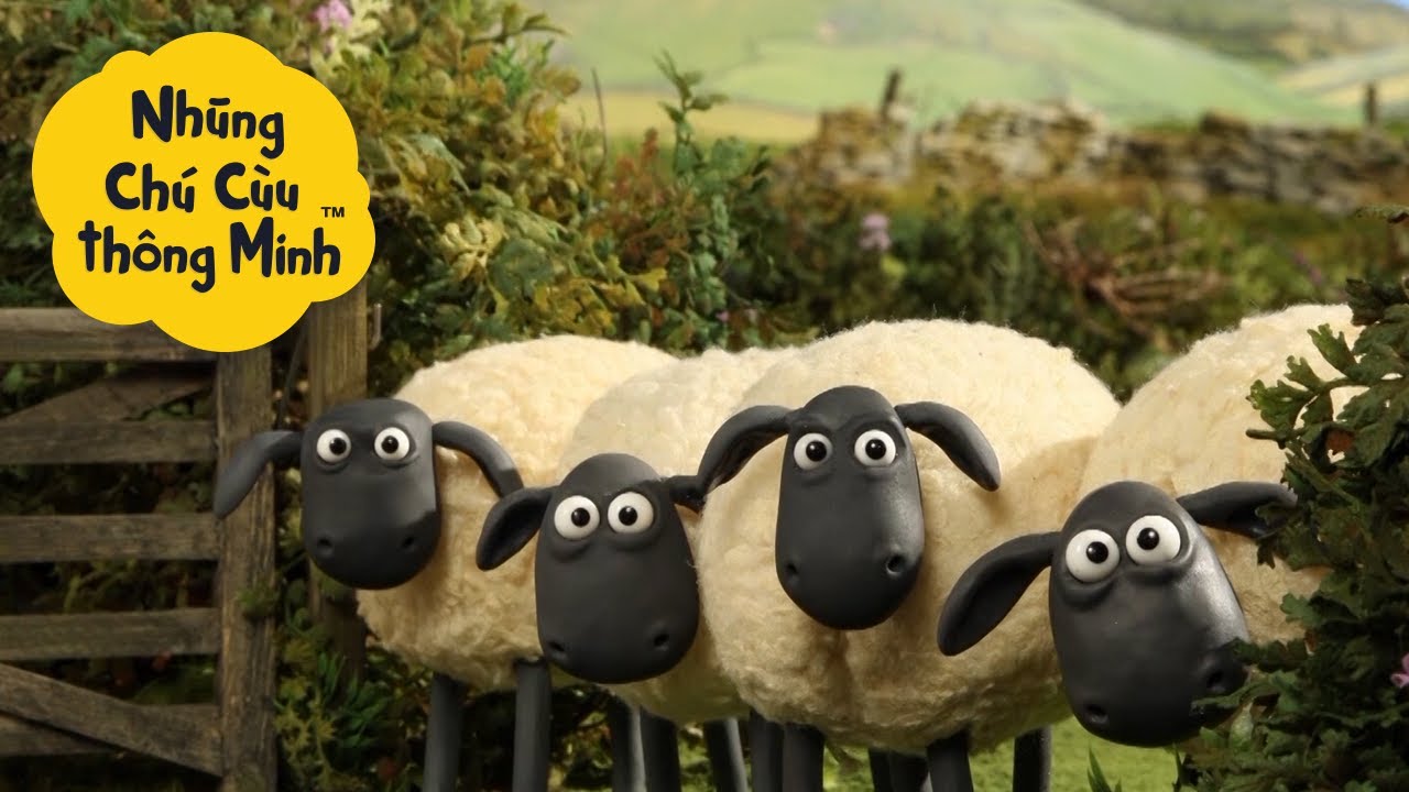 Những Chú Cừu Thông Minh 🐑 🐑💡 Ý Tưởng Tuyệt Vời Của Shaun Tập đầy đủ