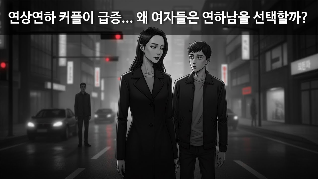 연상연하 커플이 급증했다 : 왜 여자들은 연하남을 선택하기 시작했을까?