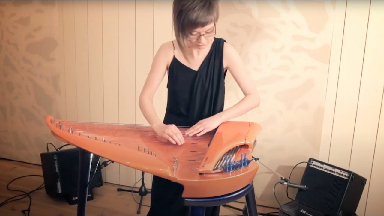 Olga Shishkina - City Morning - Studio Live with Koistinen E1 electric kantele