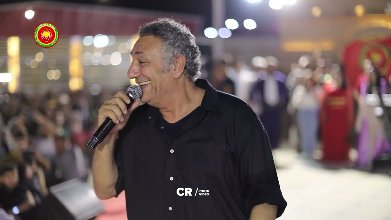 خيرو عباس حفلة تخرج جامعة روج افا المقطع الثاني