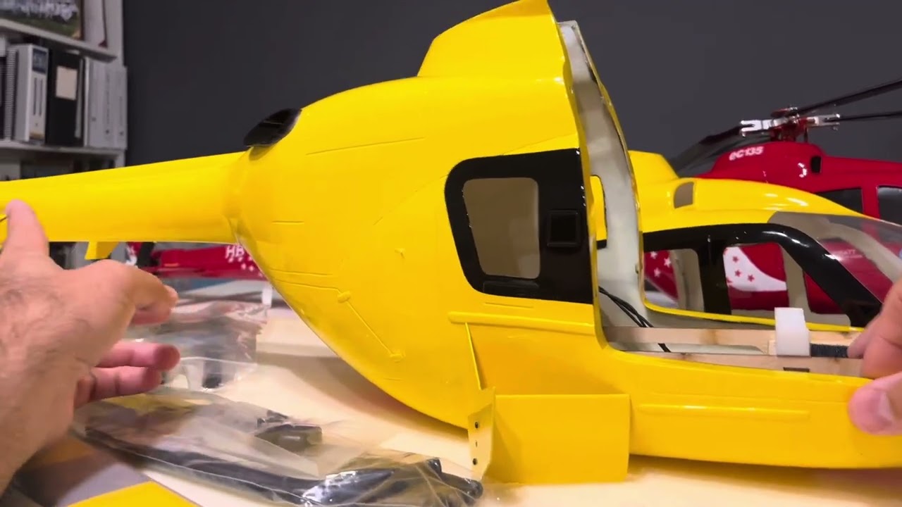 FlishRC FL500 EC 135 RC Helicopter