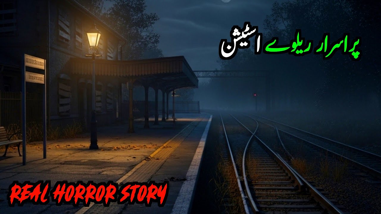 Haunted Abandoned Railway Station in Pakistan | Real Peranormal Horror | Naseer Horror Story