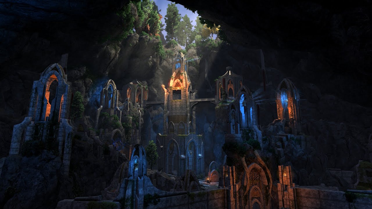 Skyblivion Level Design - Moranda (Ayleid Ruin)