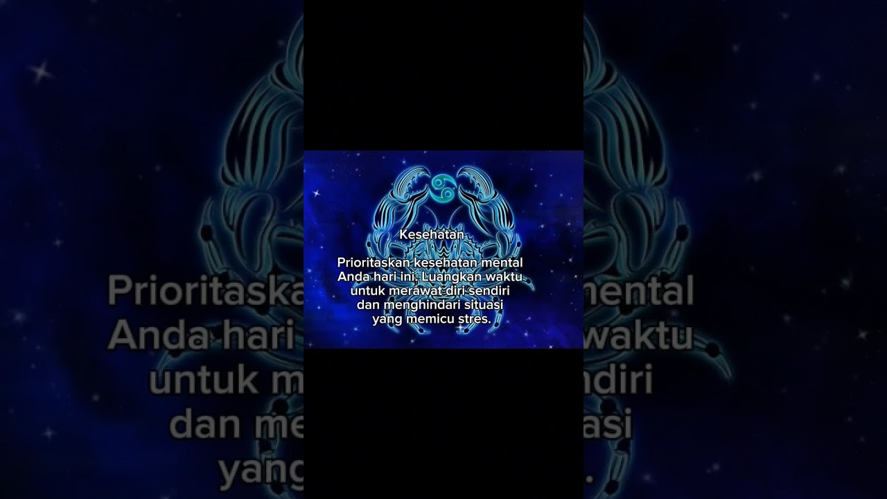 #ramalanbintang #zodiak #horoscope #cancer #ramalanbintang2024