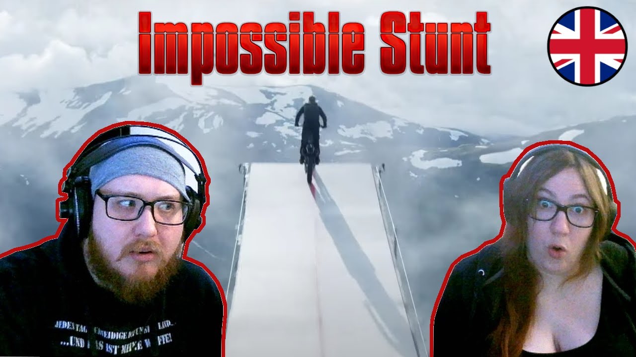 IMPOSSIBLE STUNT by Tom Cruise [Reaction]