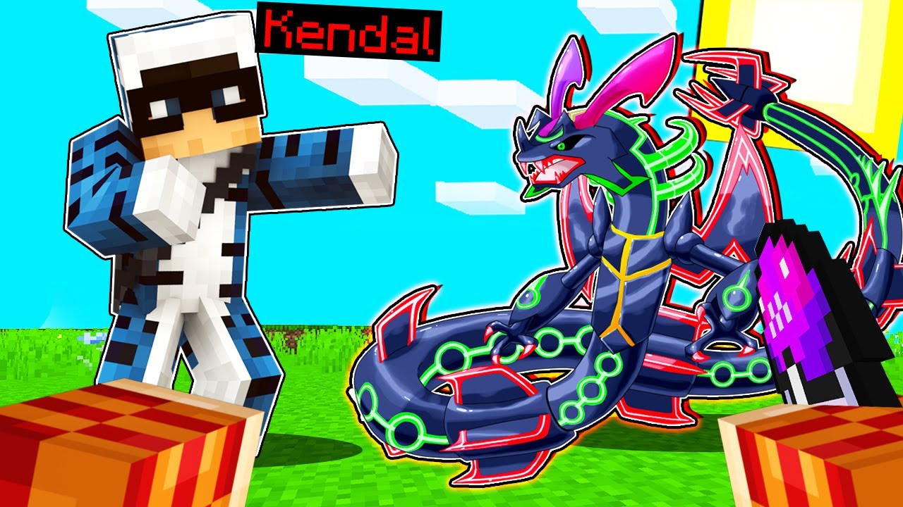 KENDAL TORNA NELLA PIXELMON SU MINECRAFT CON UN REGALO!!