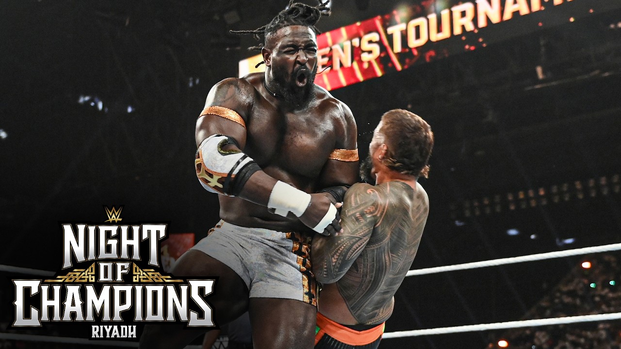 Oba Femi vs. Jey Uso | King of the Ring Final: Night of Champions 2026 highlights