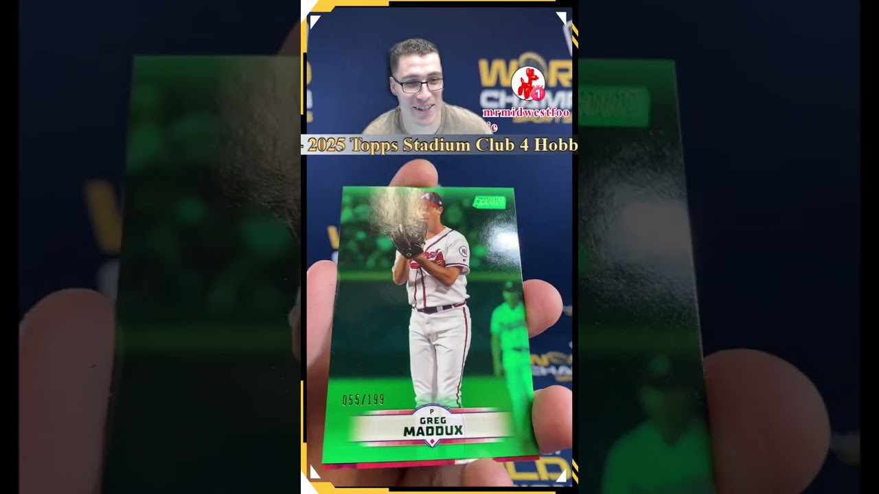 Break#916 2025 Topps Stadium Club 4 Hobby