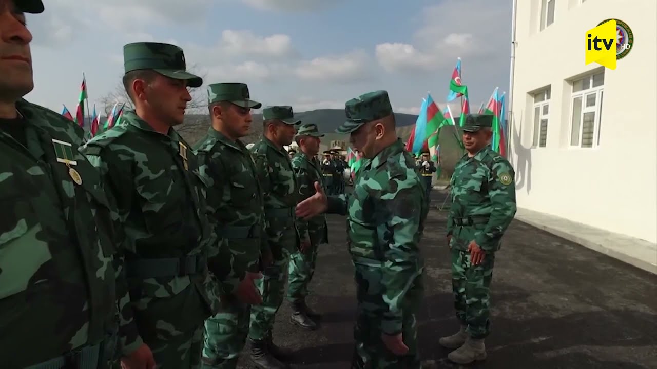 Qubadlıda yeni sərhəd zastavası istifadəyə verildi