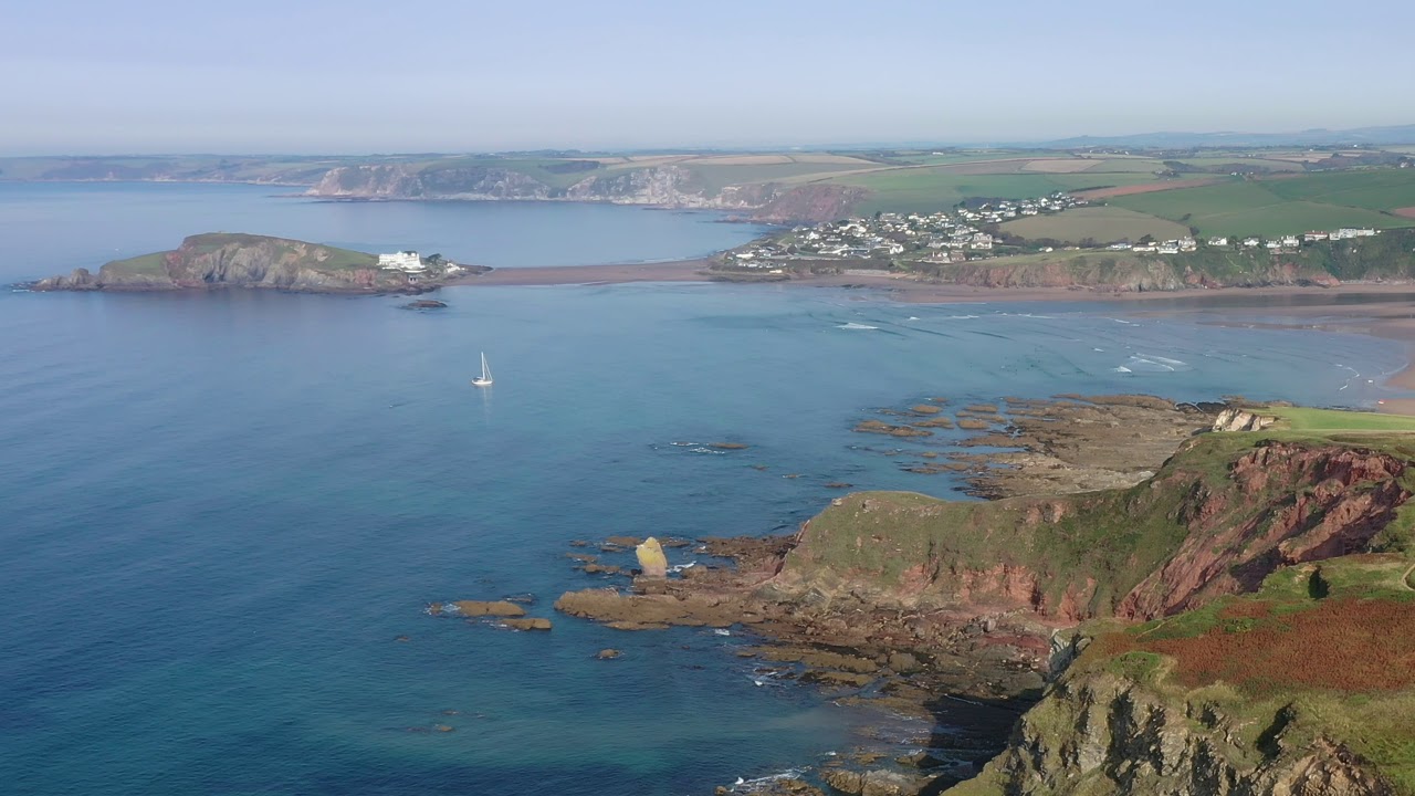 Bantham to Thurlestone and back again