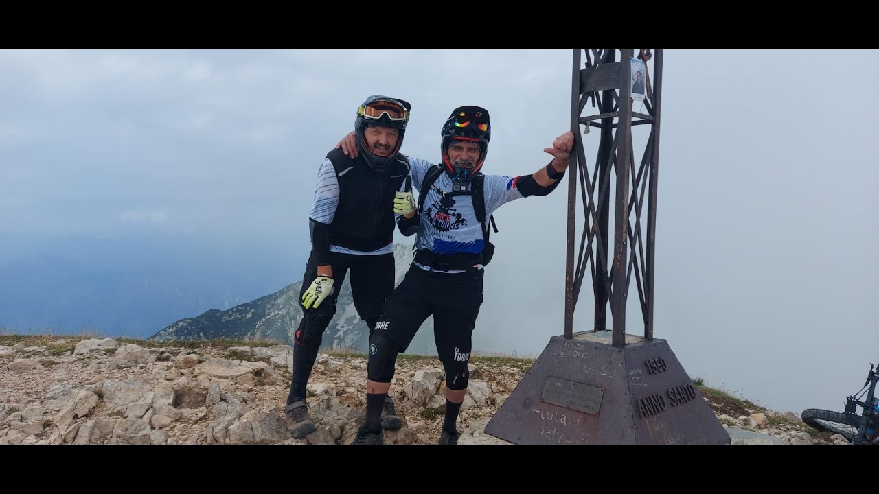 Brentino Punta Telegrafo Cai 660 Brentino   Vallagarina Enduro MTB 12 07 2023