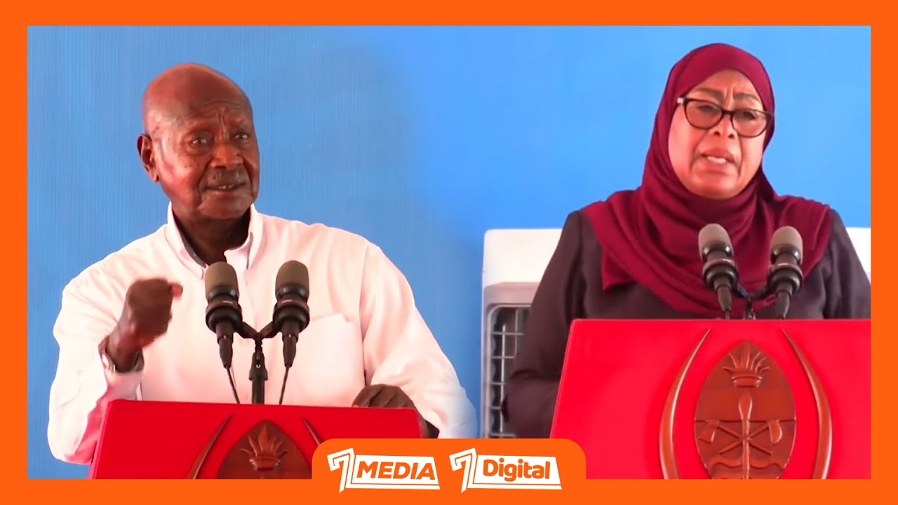 🔴#Live: RAIS WA UGANDA, YOWERI MUSEVENI AKIWASILI TANZANIA KWA ZIARA YA KIKAZI