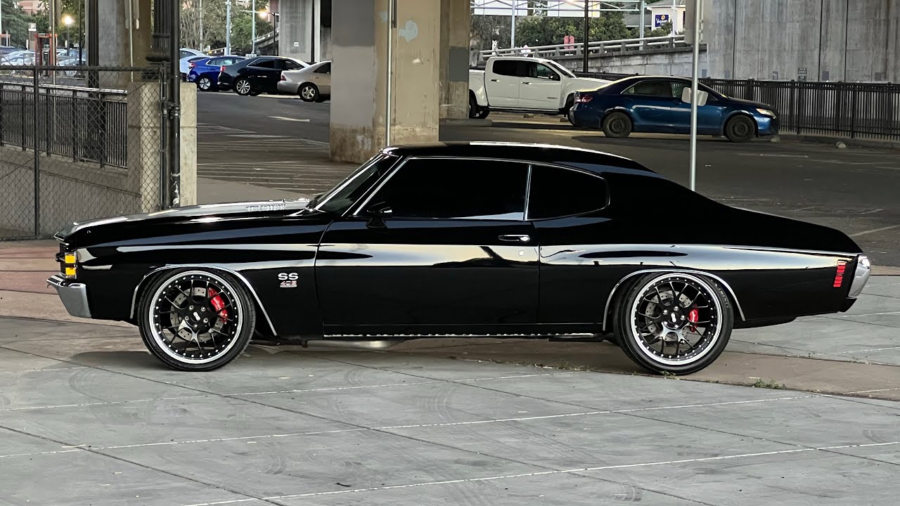 SOLD 1971 Restomod Chevelle. Call 9168567931 or victorylapclassics.net