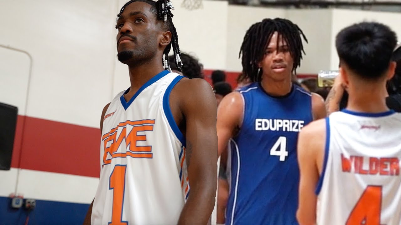 RWE Meets AJ Thomas...The Most Underrated Guard in 2025
