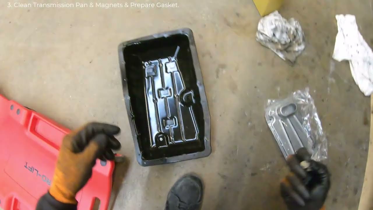 2014 Toyota FJ Cruiser -  Transmission Fluid Flush & Filter Change