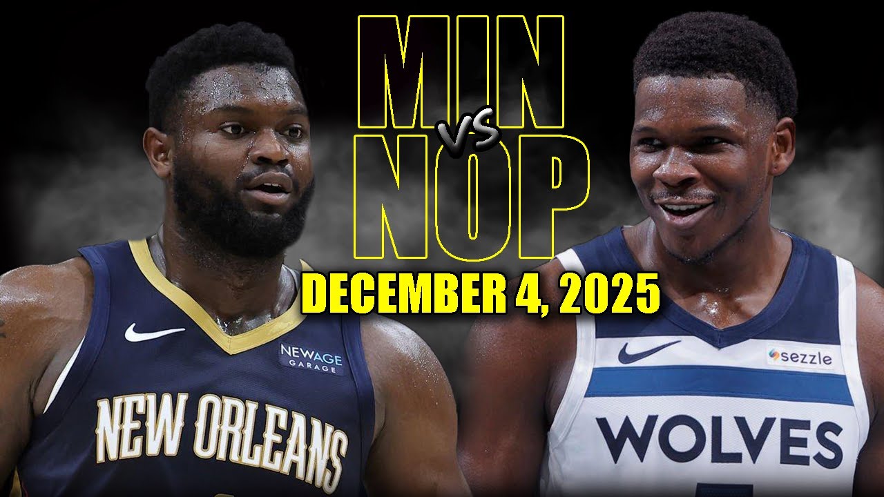 Minnesota Timberwolves vs New Orleans Pelicans Full Game Highlights &ndash; December 4, 2025 | NBA Season