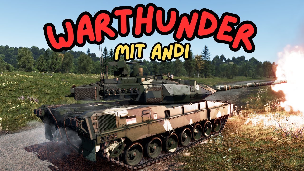 WarThunder [GER]: scharfes Schießen am Samstagabend
