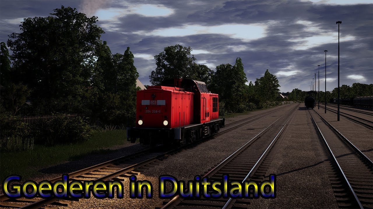 Introductie BR204 van Rivet Games - Train Sim World