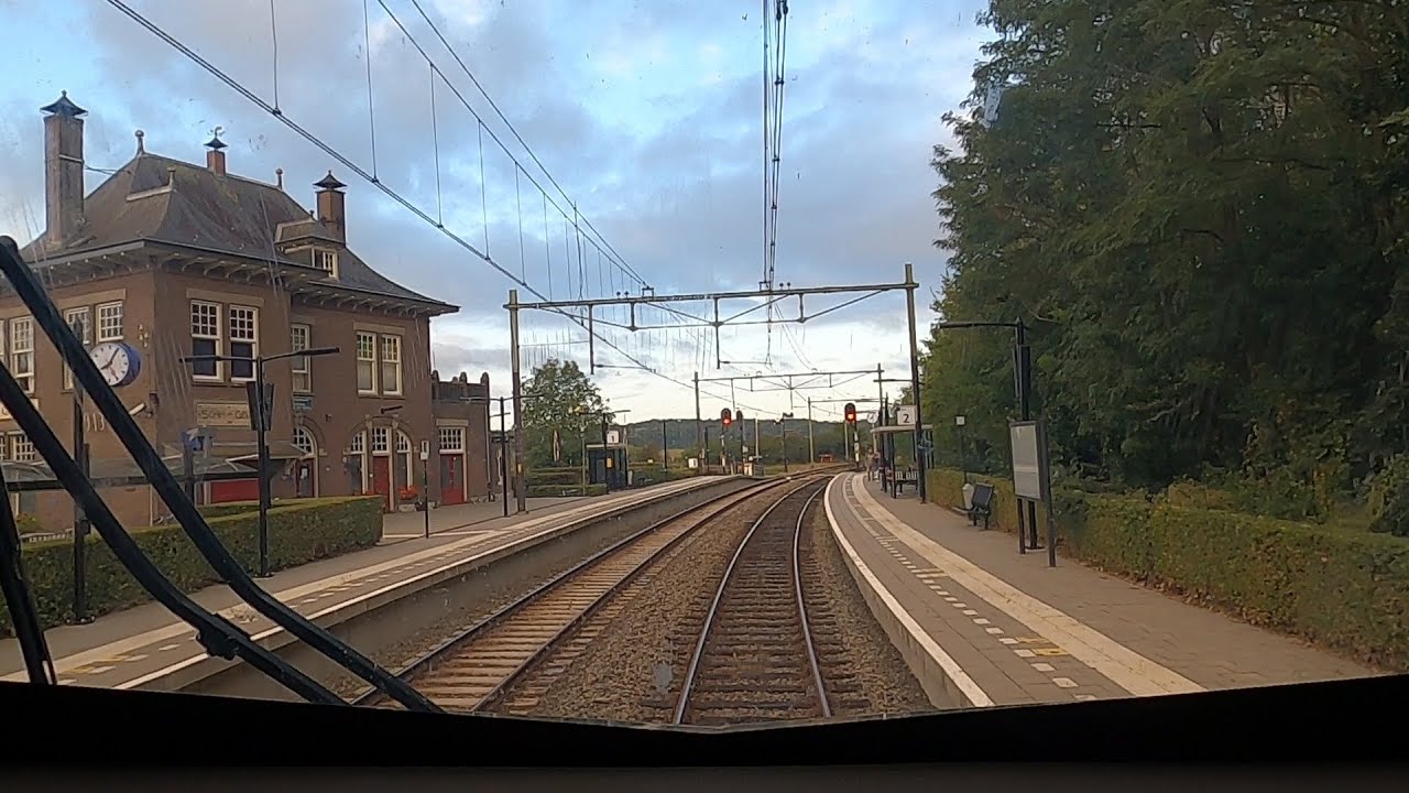 RS18 Heerlen - Maastricht Randwyck (Arriva Flirt-3)