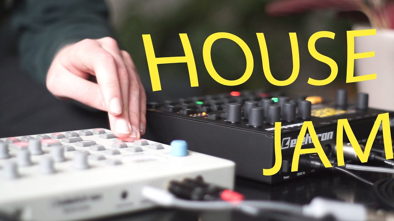 Digitakt and Model:Cycles House Jam