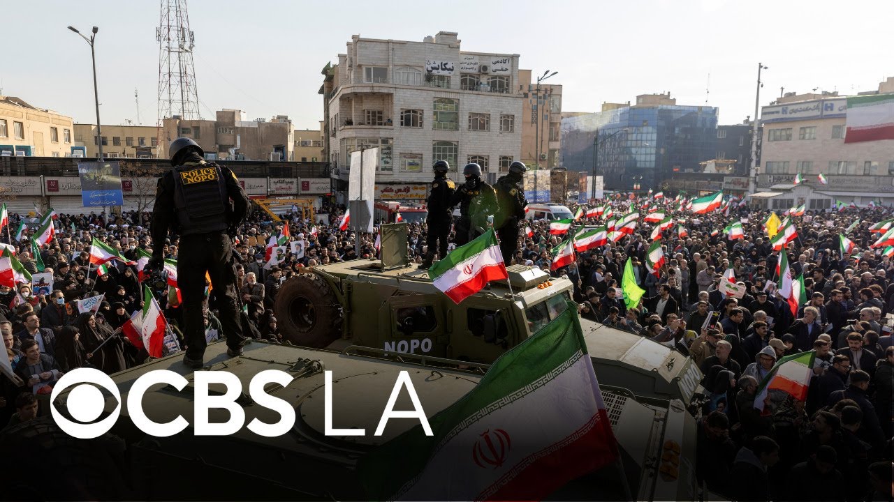 U.S. weighs military action amid deadly anti-government protests in Iran