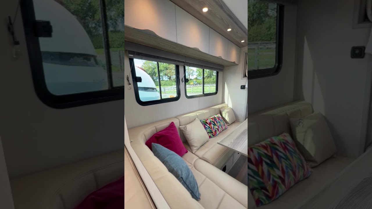A look inside the brand new 7.5 tonne Luxury EQ Horsebox😍🐴With a huge 1,600kg payload, spac
