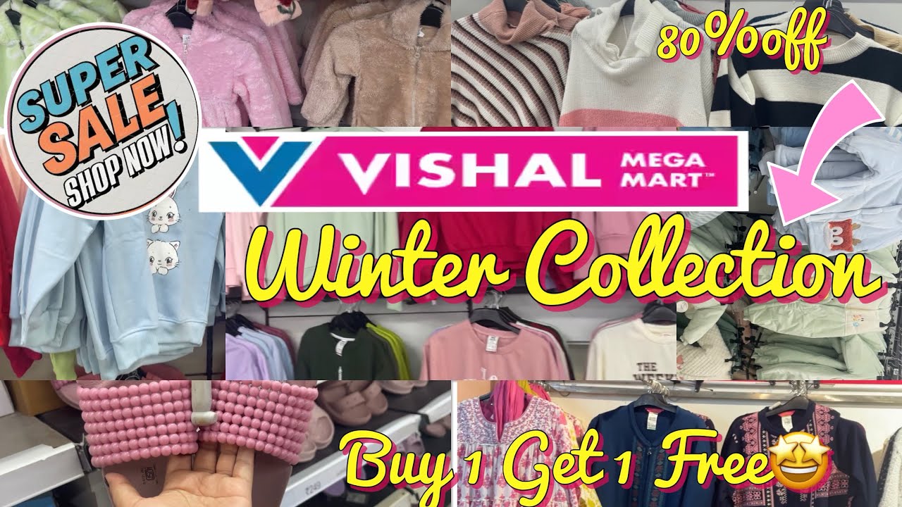 Vishal Mega Mart ||Vishal Big Sales || Sabse Sasta or Sabse Acha🥶😱🛒🛍️