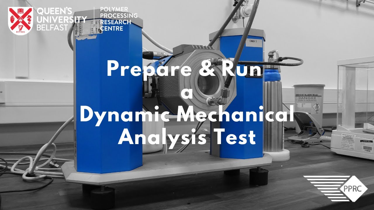 Prepare and Run a Dynamic Mechanical Analysis Test
