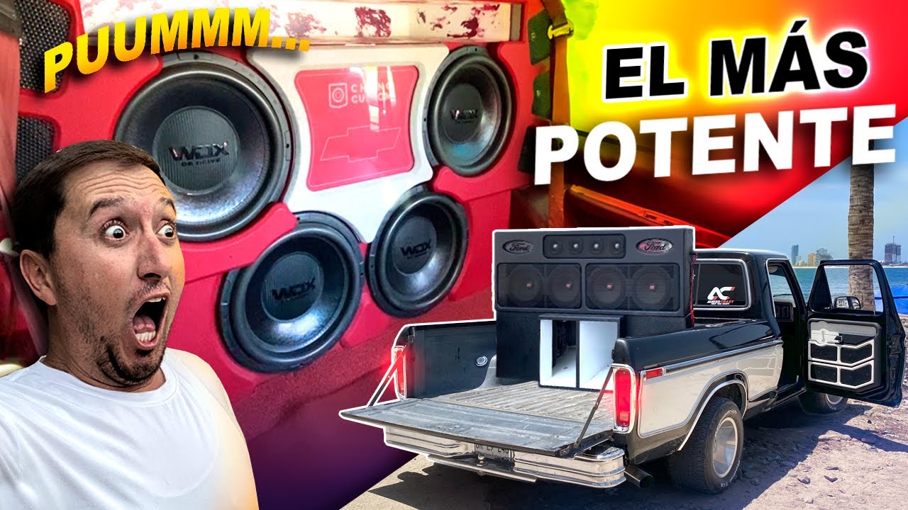 MÁS de $300,000 de CAR AUDIO en esta PICKUP | OrdoTunes