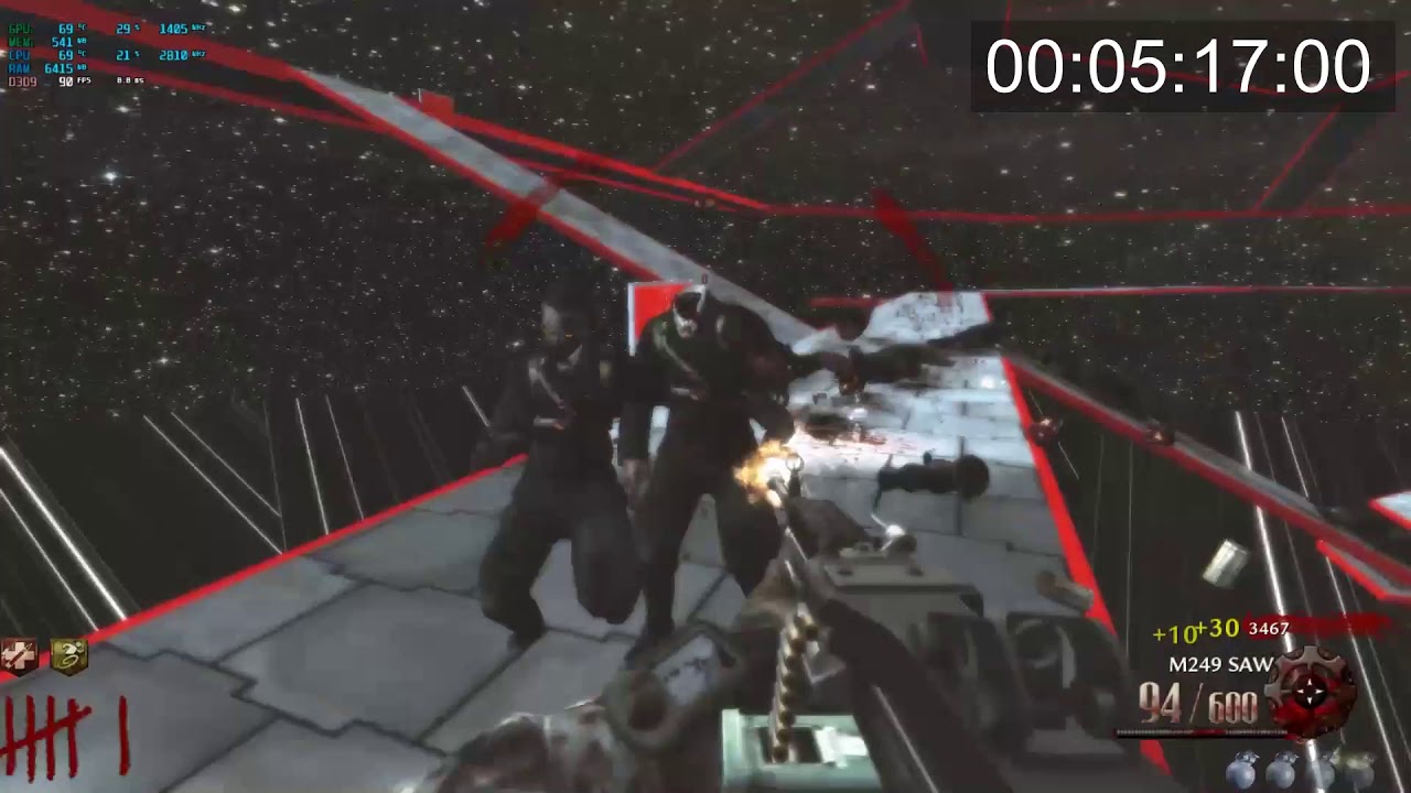 WAW Decagonal Demise Speedrun