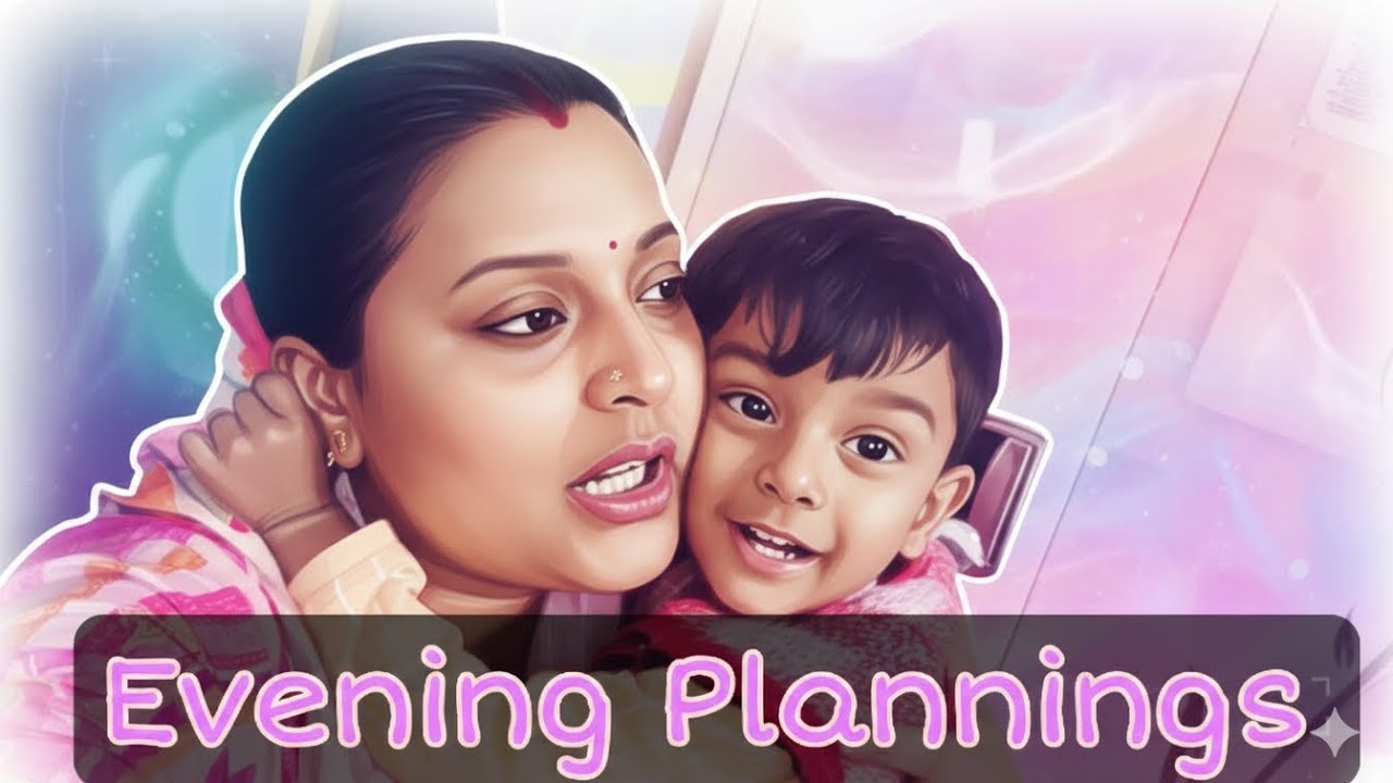 Evening Plannings 😃 #familychannel #daliyvlog #foryou #new #vlog - 211