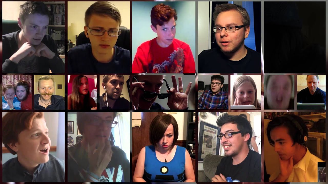 Doctor Who: Series 9 Trailer #1 (Reactions Mashup) - Autogated Audio