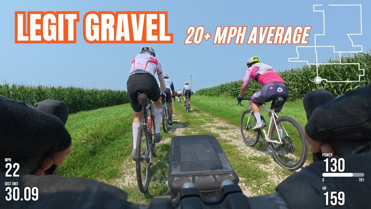 Little Apple Gravel Race 100k Open 2025 - Manhattan Illinois