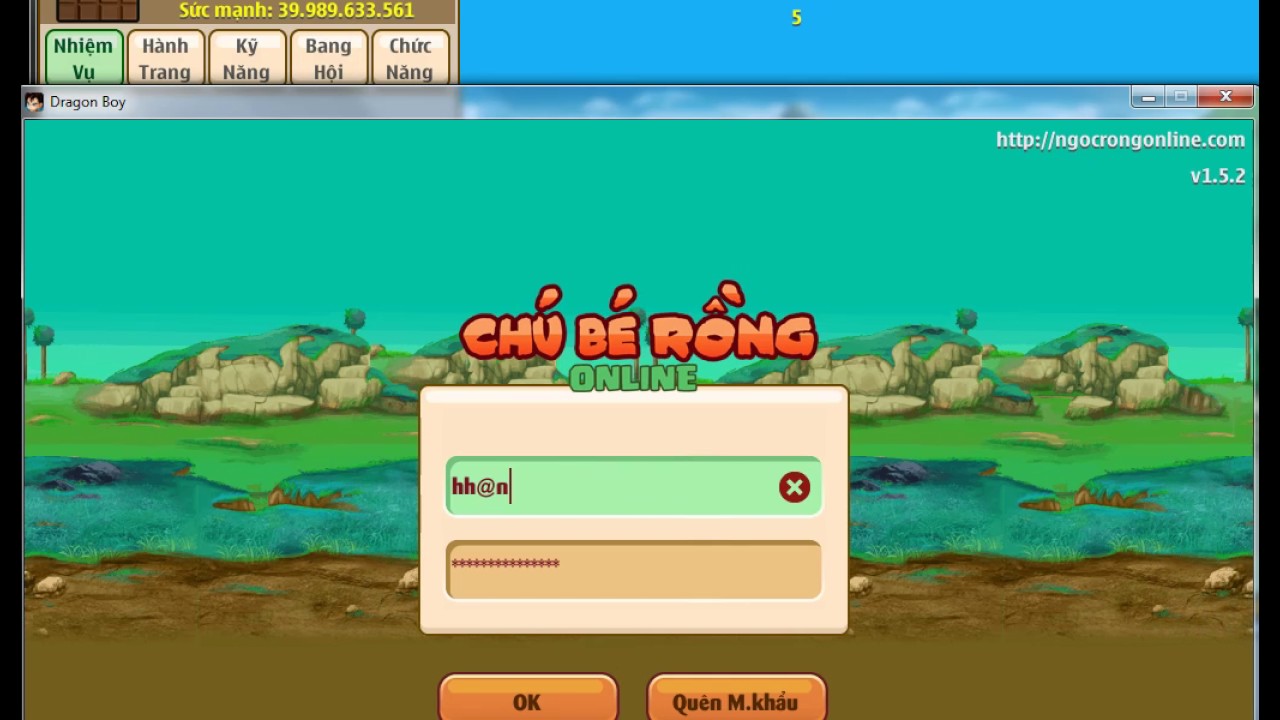 desaoke96 kiếm 1ty7 v&agrave;ng trong 7 ph&uacute;t