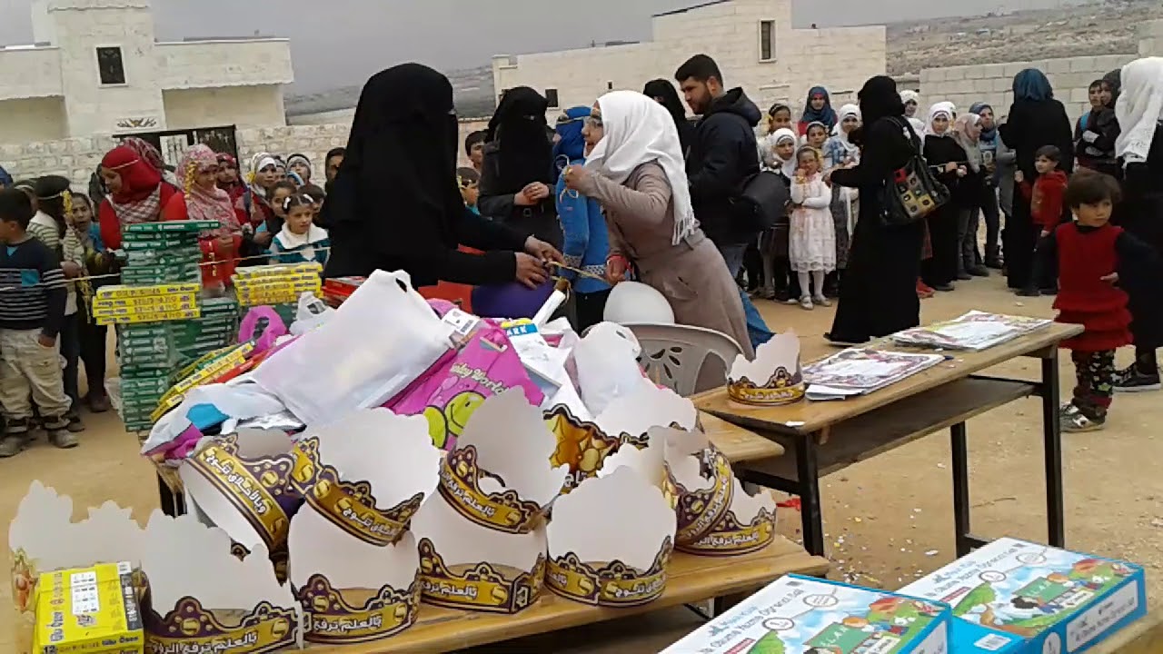 احتفالات مدرسة رتيان في دير حسان 2
