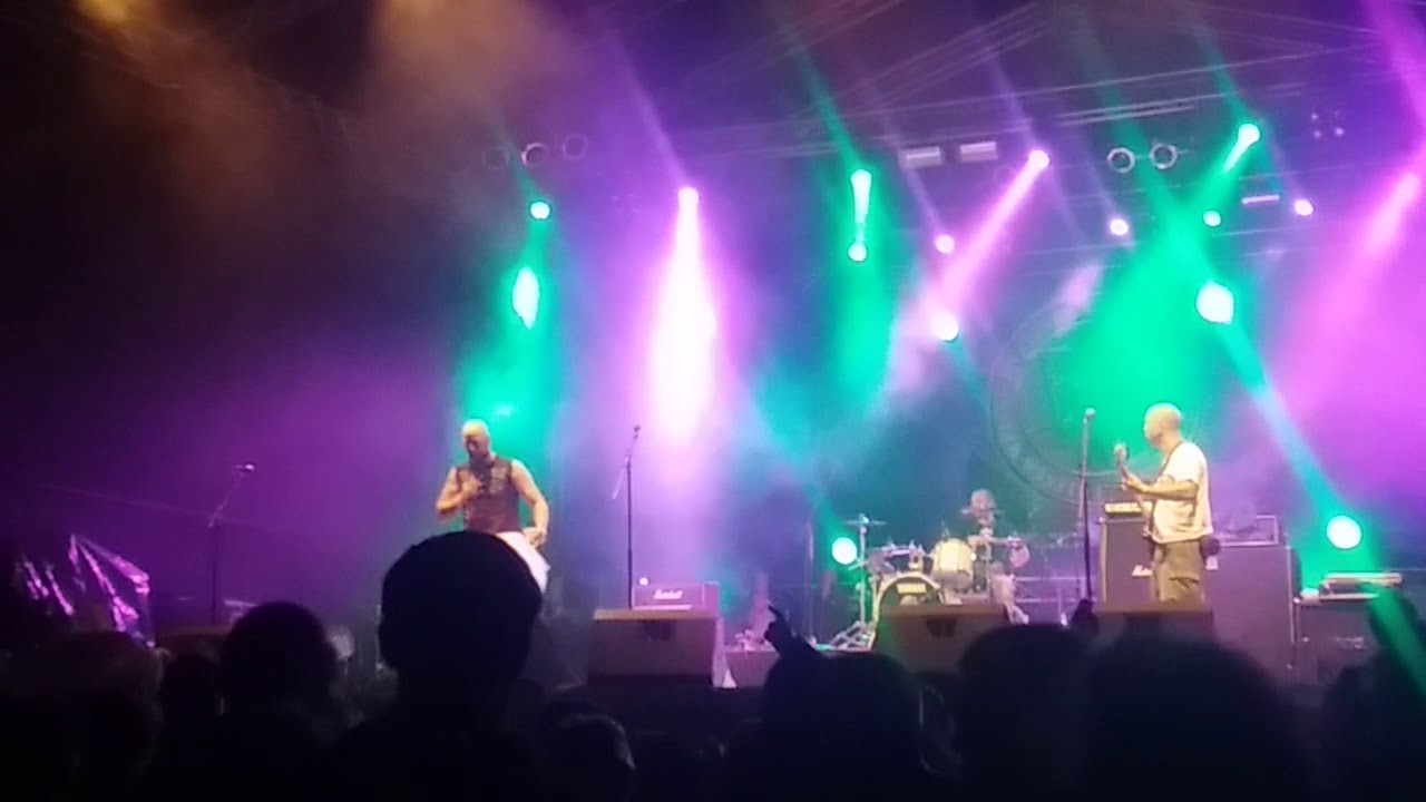 Berliner Weisse - SLH, Das schlimmste ist.... ( Live @ Spirit Festival 2018 )