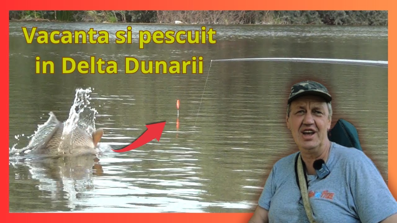 {10 zile la SULINA } Unde am PESCUIT in VACANTA ? 🎥