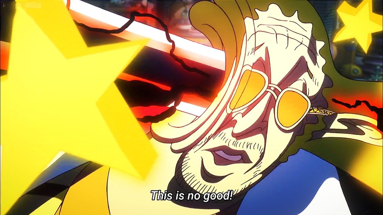 Luffy Clobbered Kizaru's Head With a New Attack 