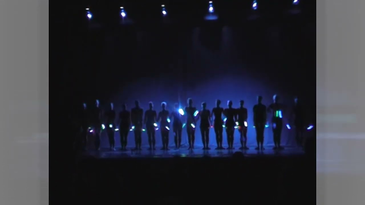 IRIDAN  | Dance with lights | Moscow | Russia