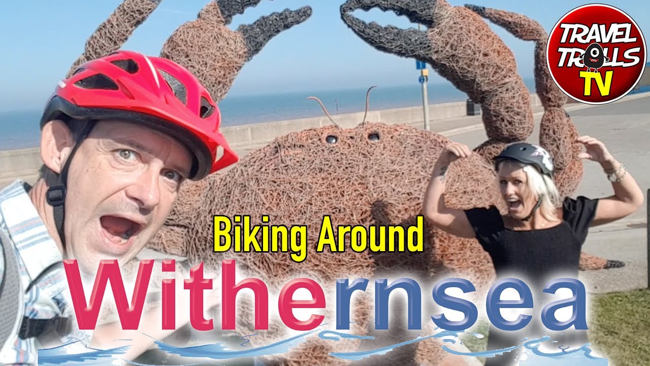 Biking Vlog At The Seaside With Fish & Chips