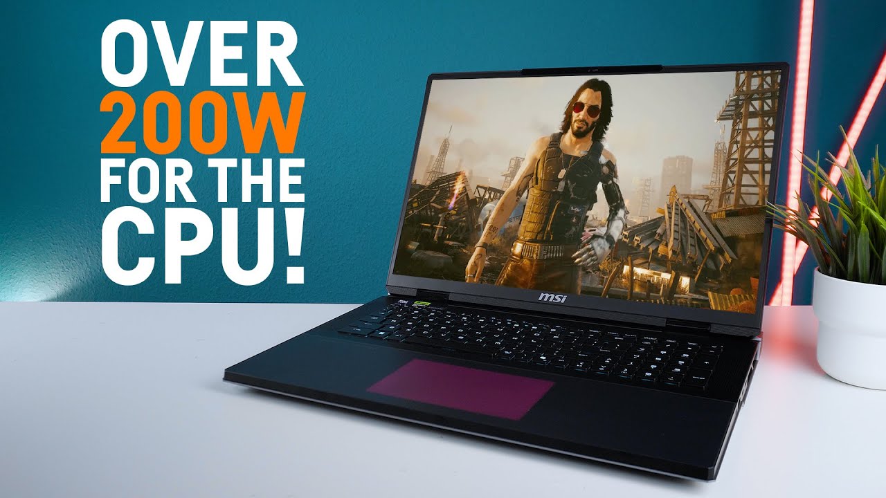 The worlds fastest CPU for Windows Laptops!