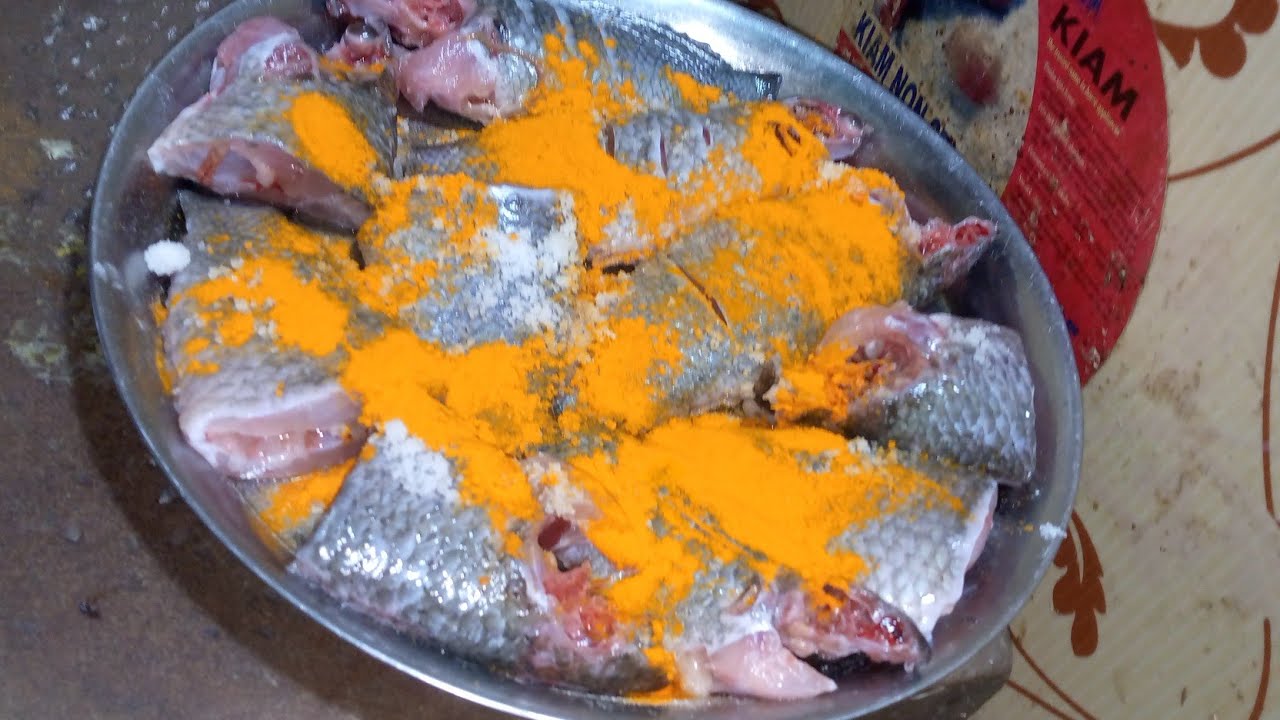 ঘরোয়া মসলা দিয়ে কৈ মাছ রান্না Goruya masala die koi fish ranna 