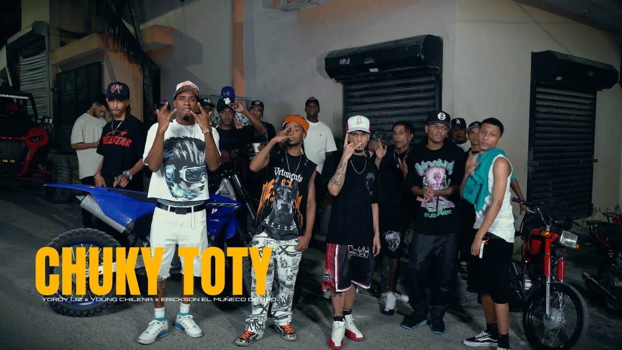 CHUKY TOTY -  YORDY LIZ  x YOUNG CHILENA  x  ERICKSON  EL MUÑECO DE ORO  ( VIDEO OFICIAL.)