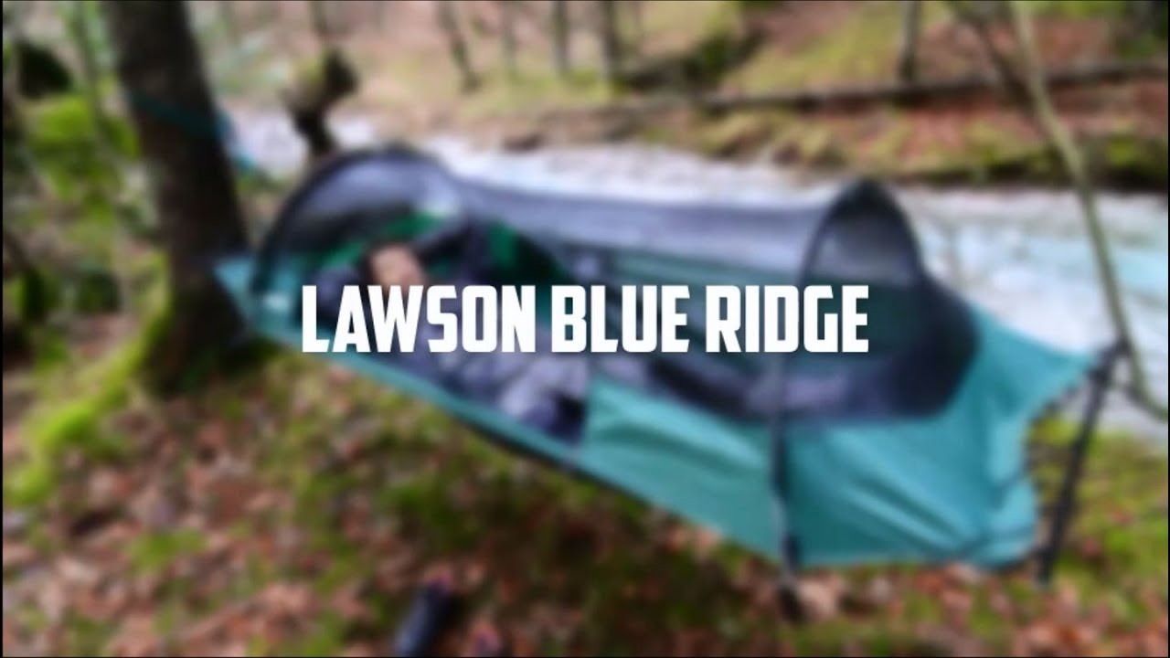 Lawson Blue Ridge Camping Hammock Review