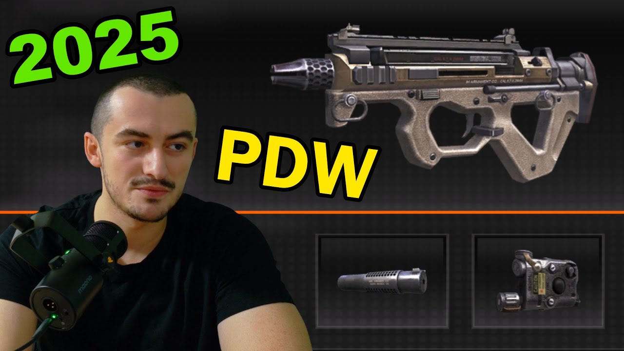 Black Ops 2 - NO WAY The PDW Was This GOOD! (For real)