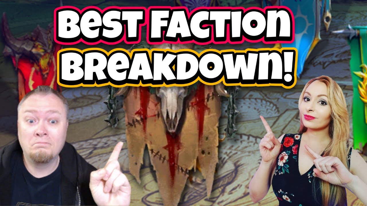 Skinwalkers Best Faction Breakdown with LeilaFox! Raid: Shadow Legends